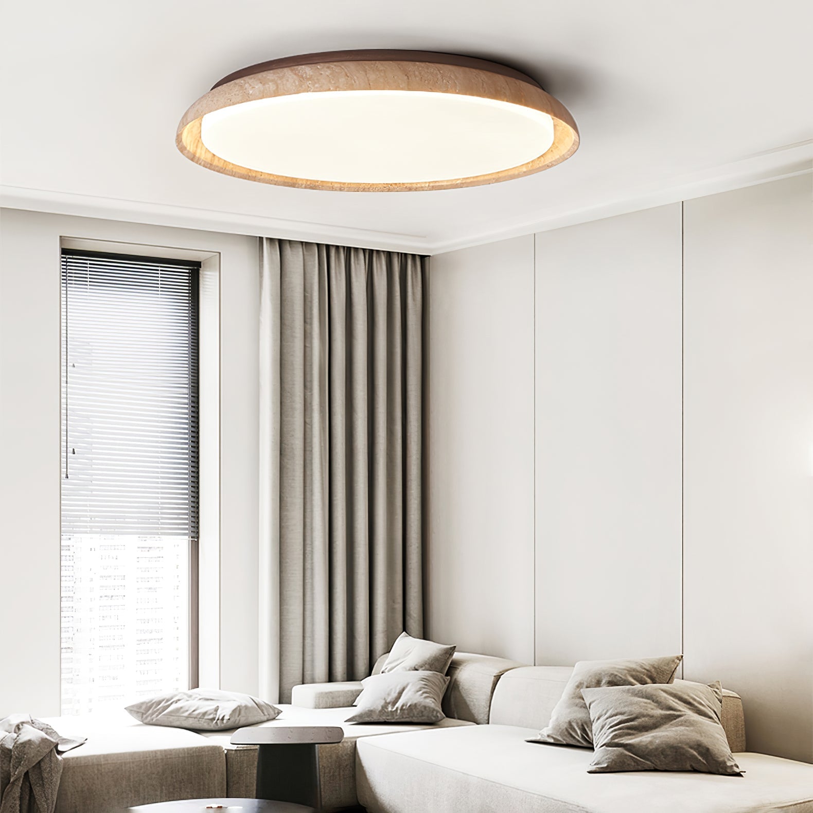 Flat Depiara Ceiling Light