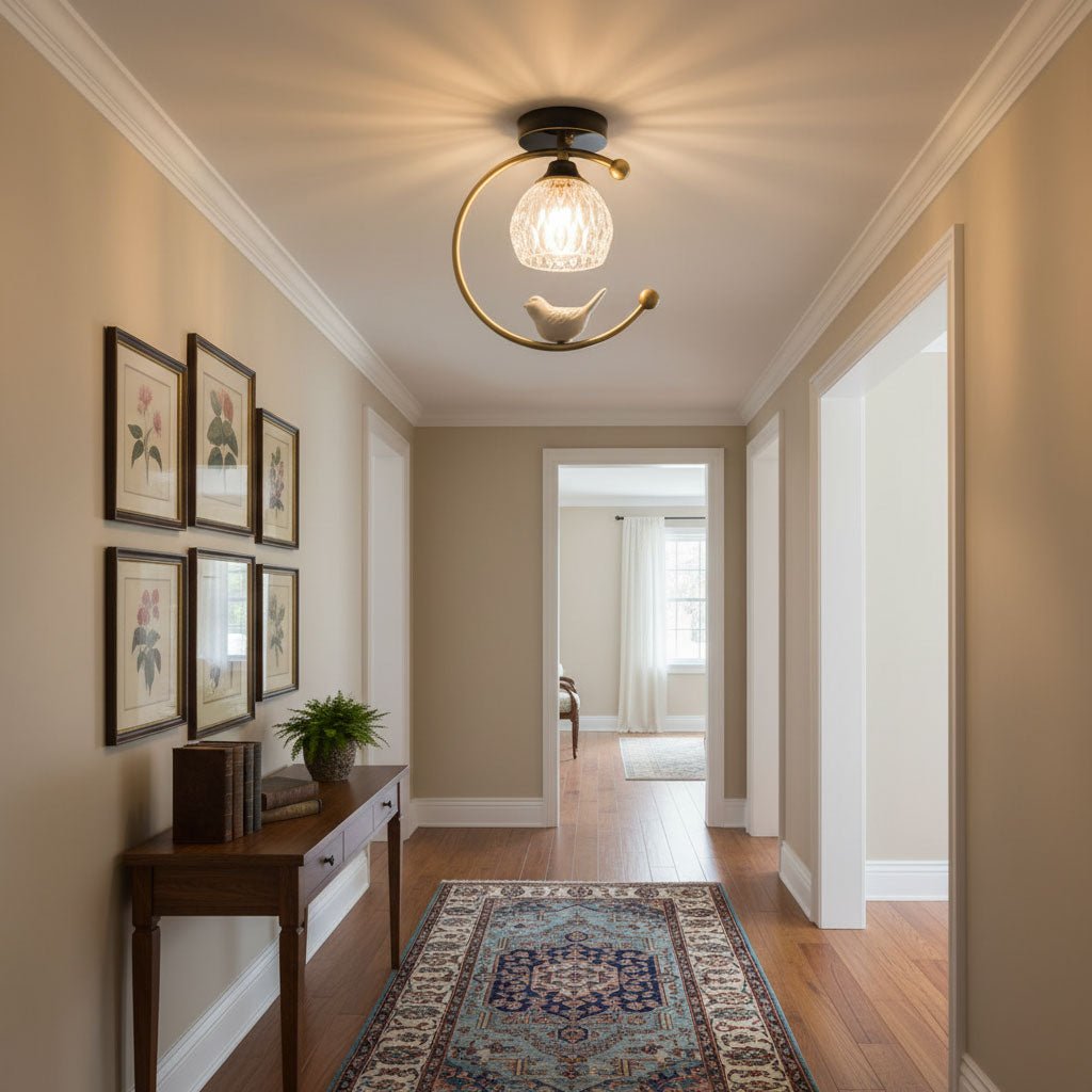 Milsy Bird Ceiling Light