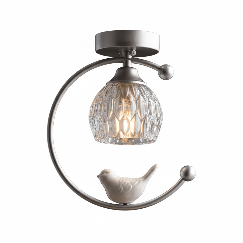 Milsy Bird Ceiling Light