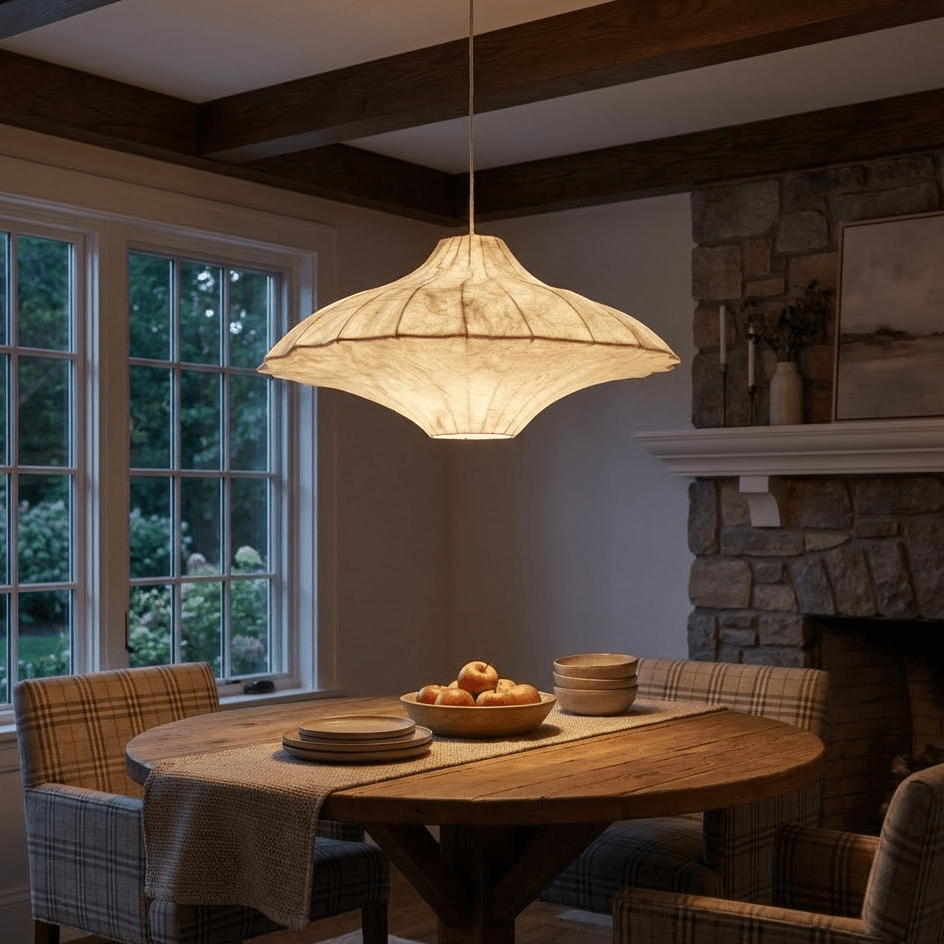 Taeyo Silk Pendant Light