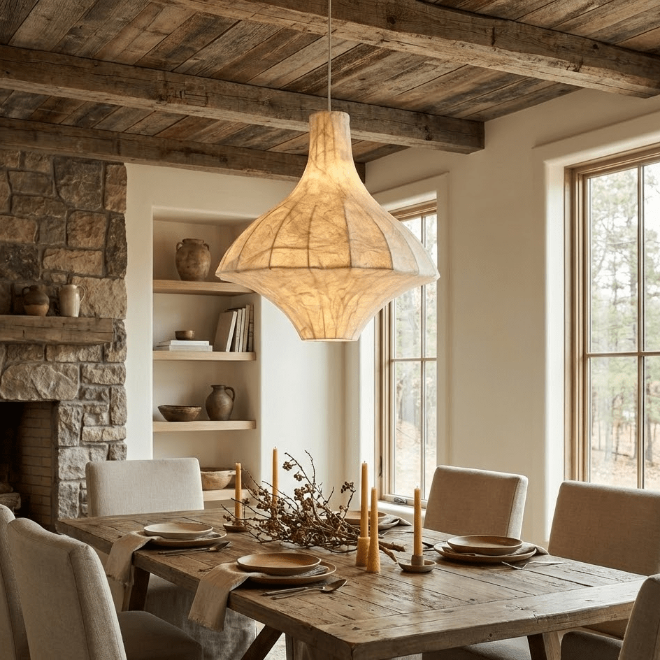 Taeyo Silk Pendant Light