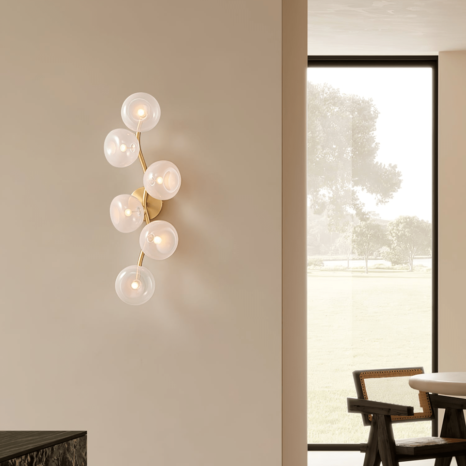Aurovine Wall Light