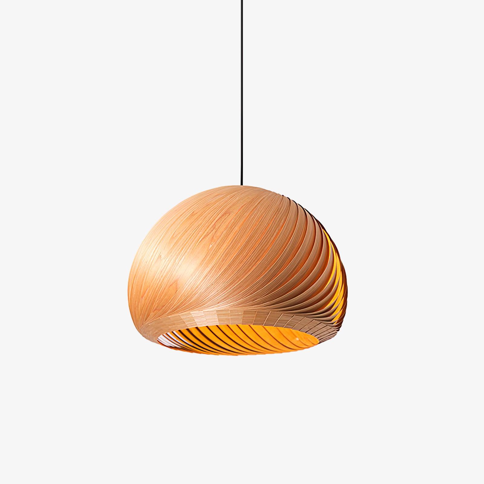 Auroze Wooden Pendant Light