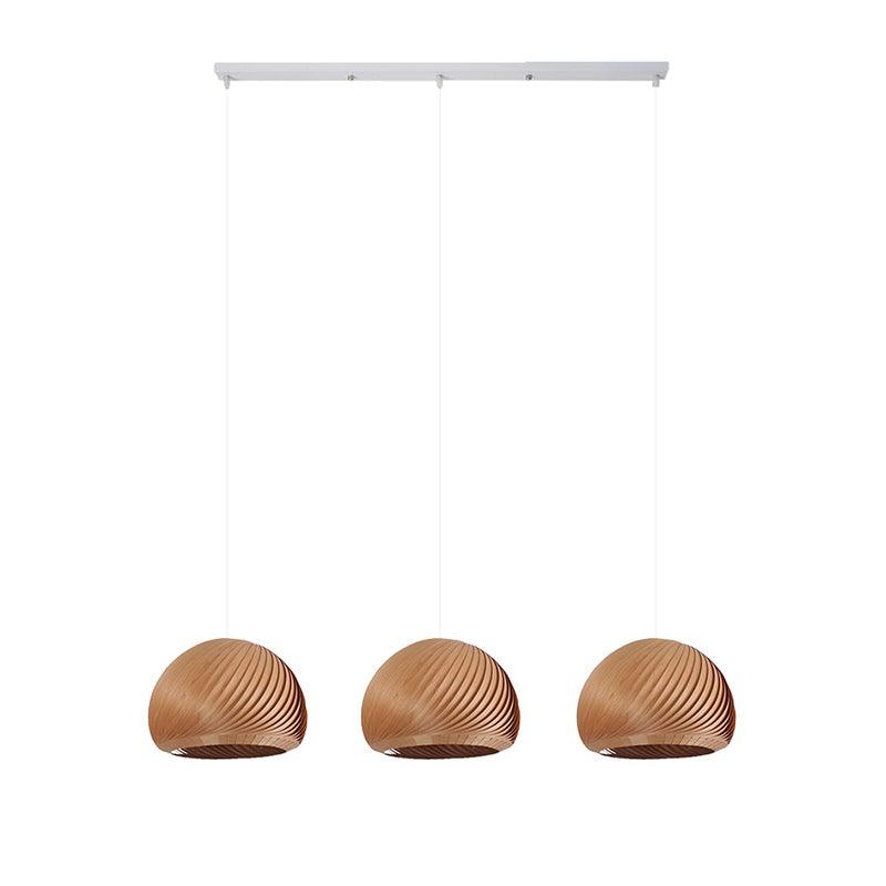 Auroze Wooden Pendant Light
