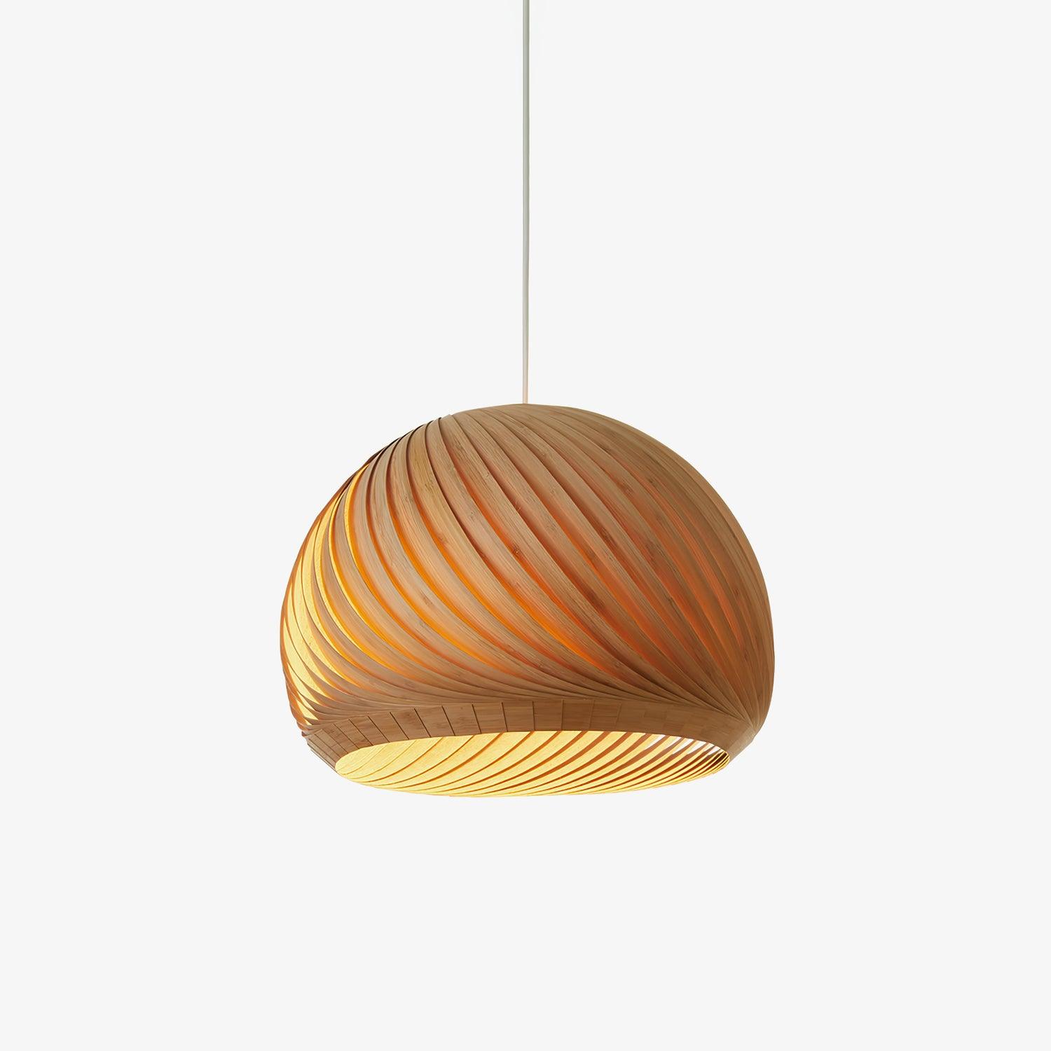 Auroze Wooden Pendant Light
