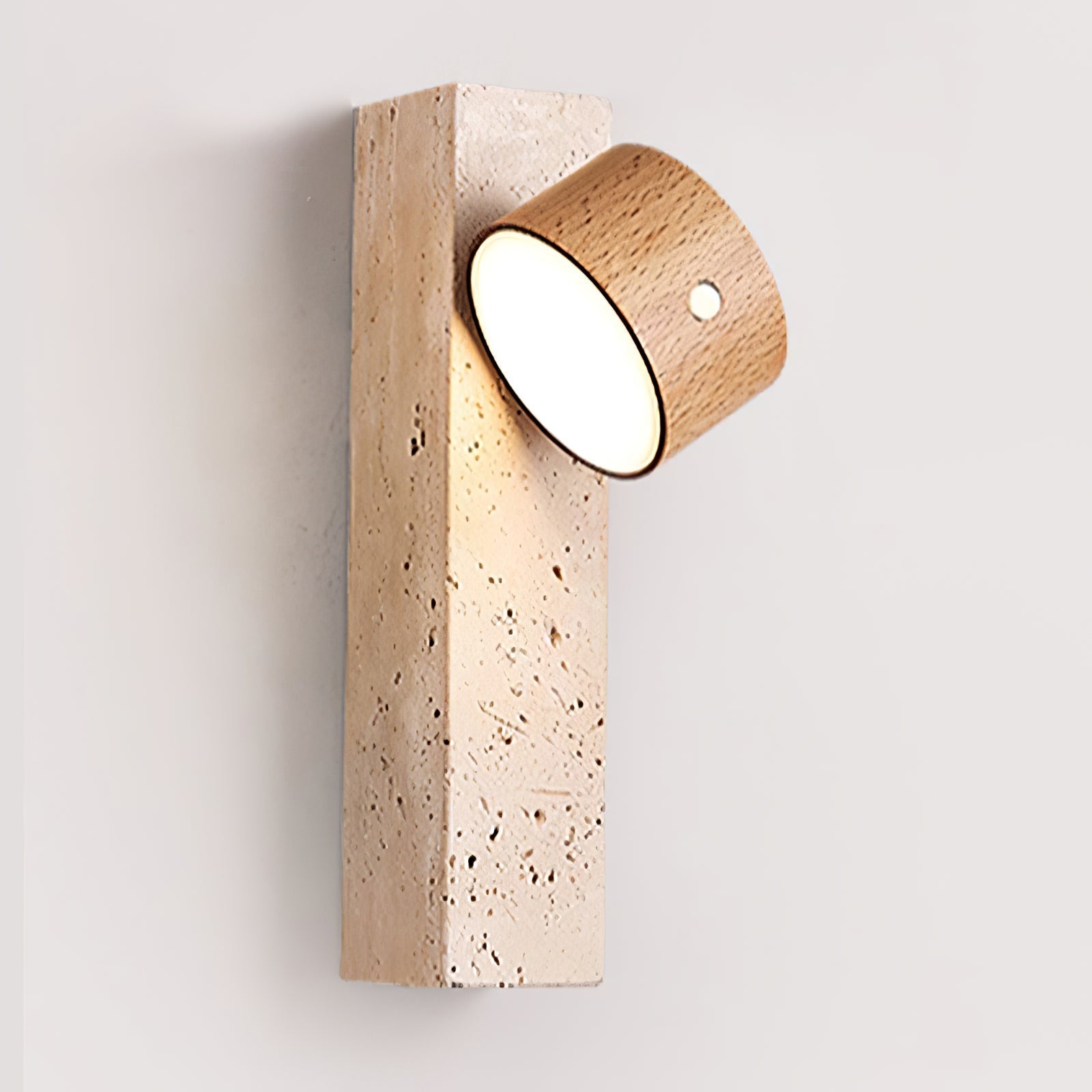 Rexis Travertine Wall Light