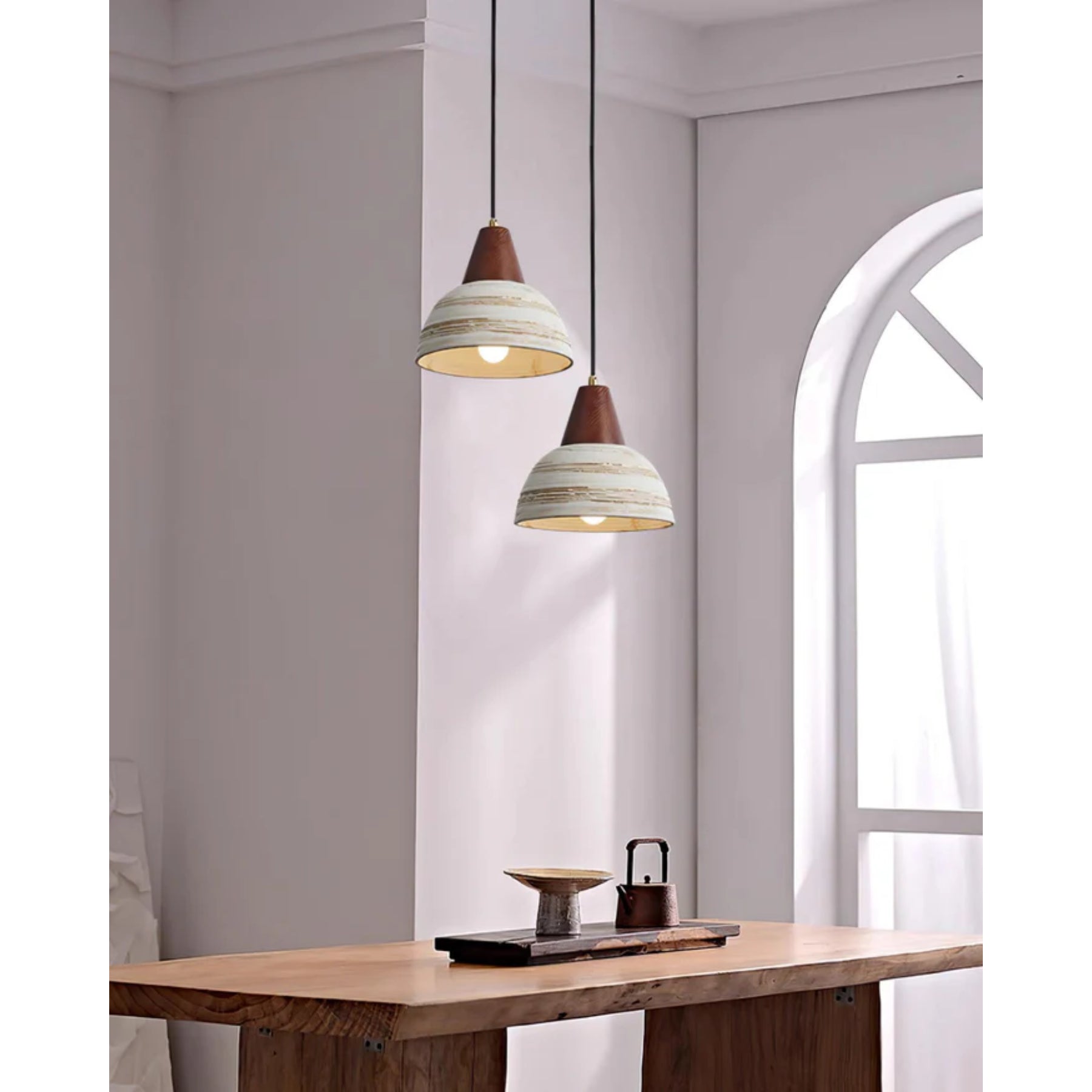 Monviel Ceramic Pendant Light
