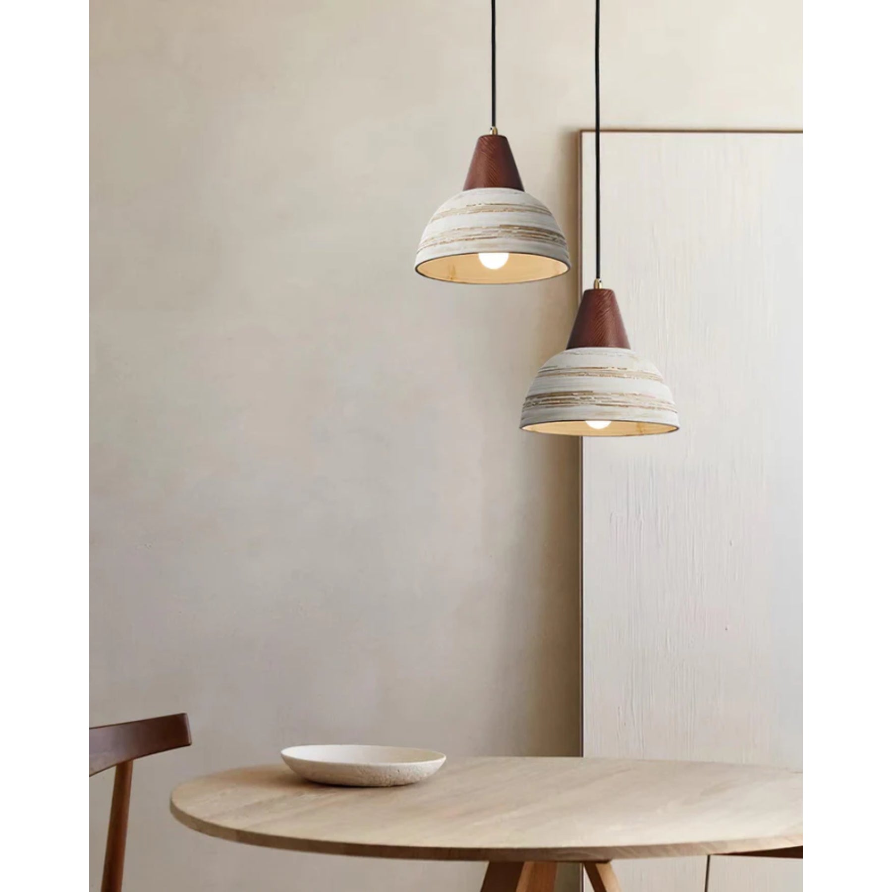 Monviel Ceramic Pendant Light