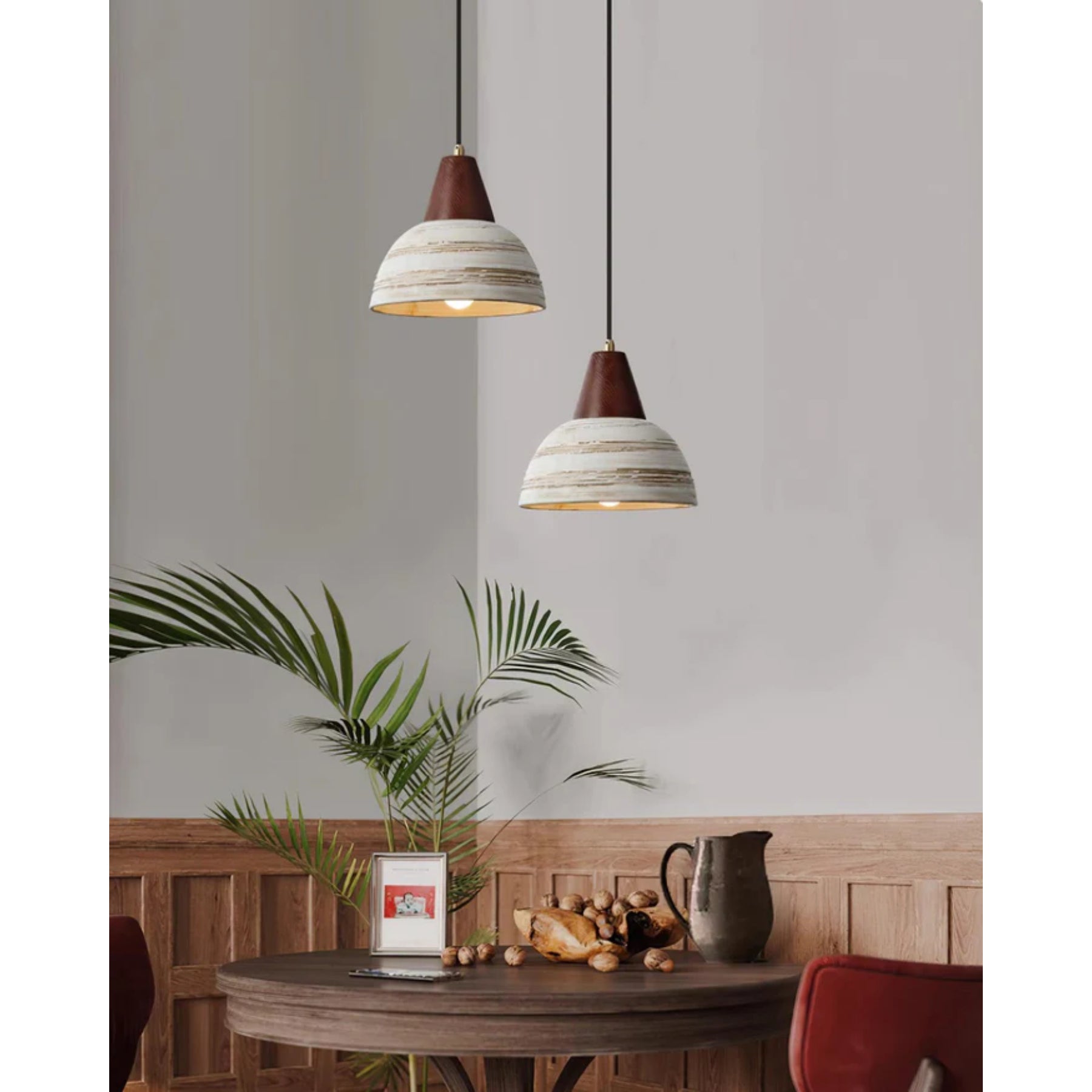 Monviel Ceramic Pendant Light
