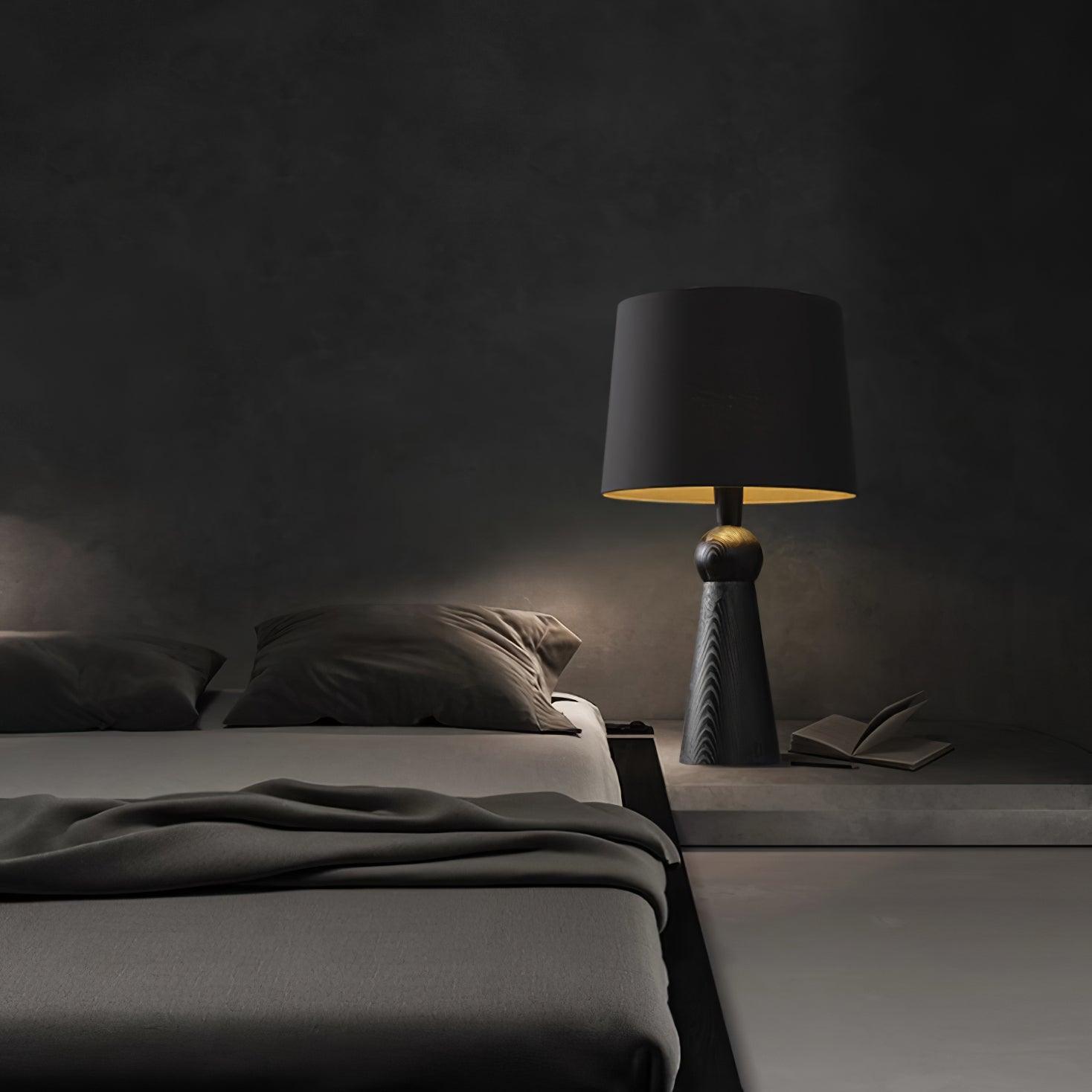 Betova Wooden Table Lamp