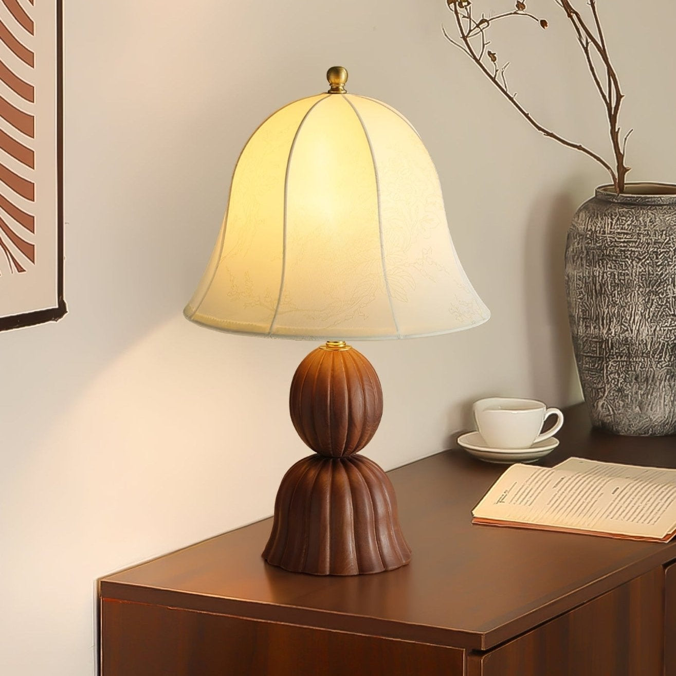 Veggo Vintage Table Lamp