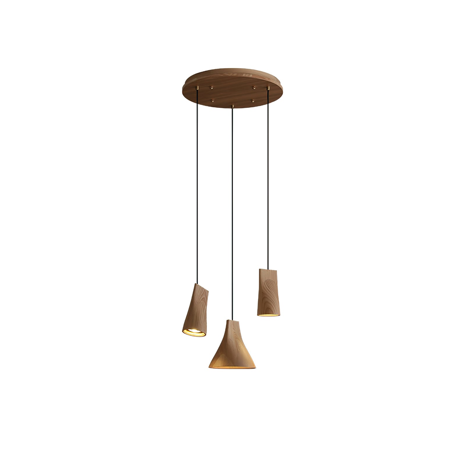 Dellse Wooden Pendant Light