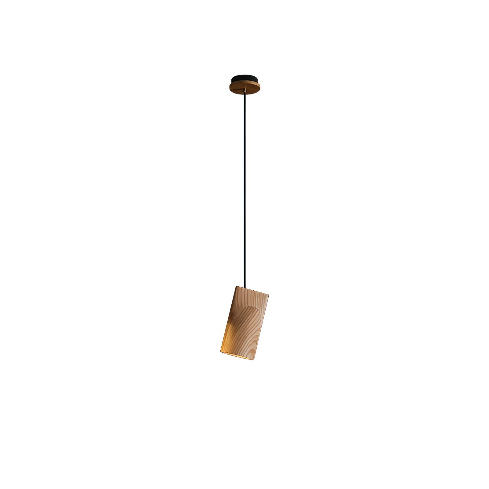 Dellse Wooden Pendant Light