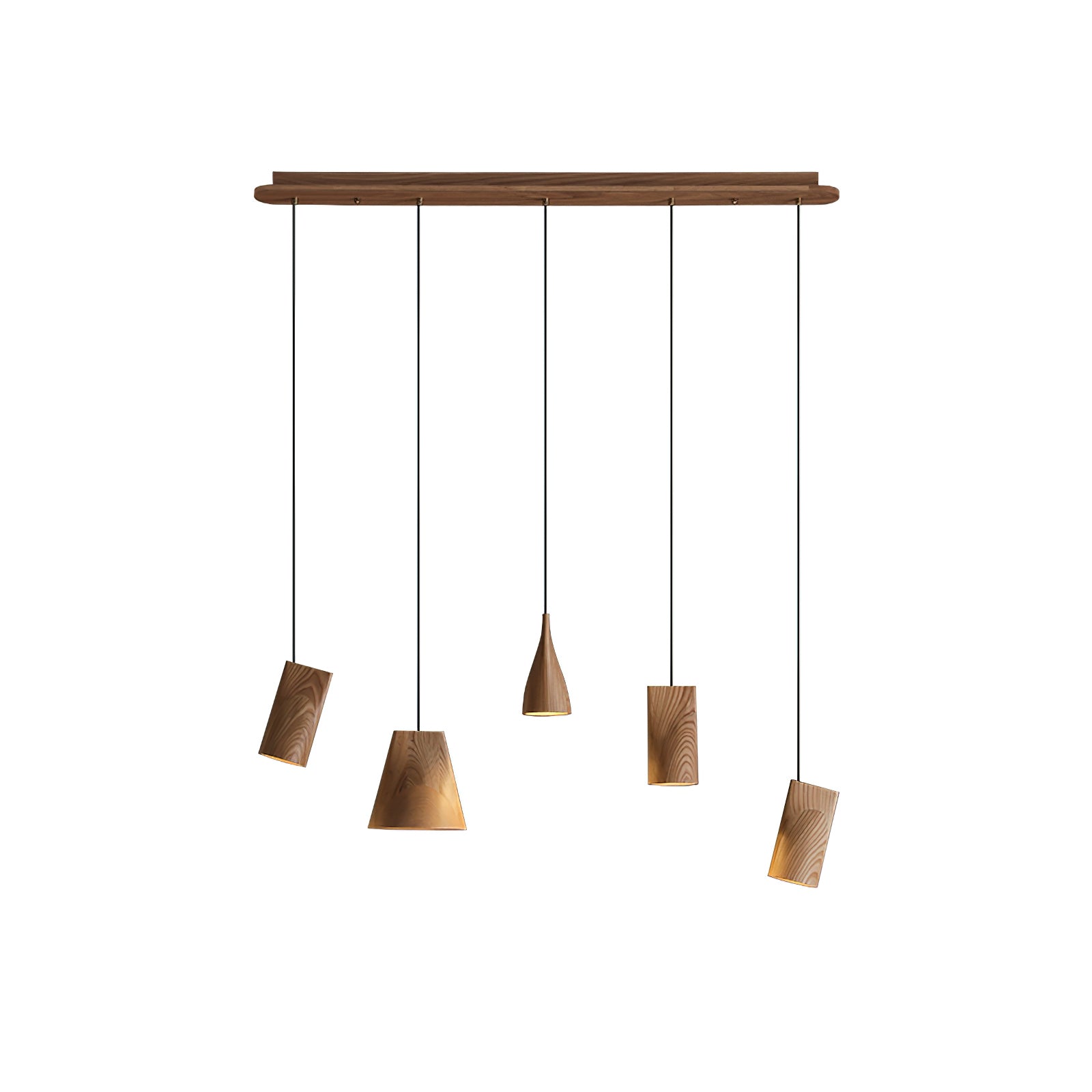Dellse Wooden Pendant Light
