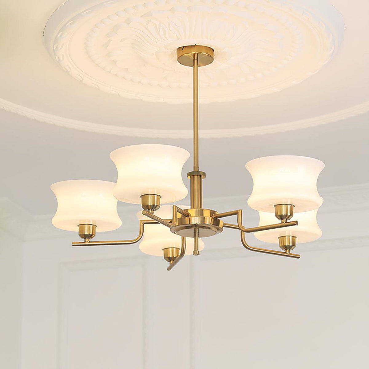 Rontara Globe Chandelier