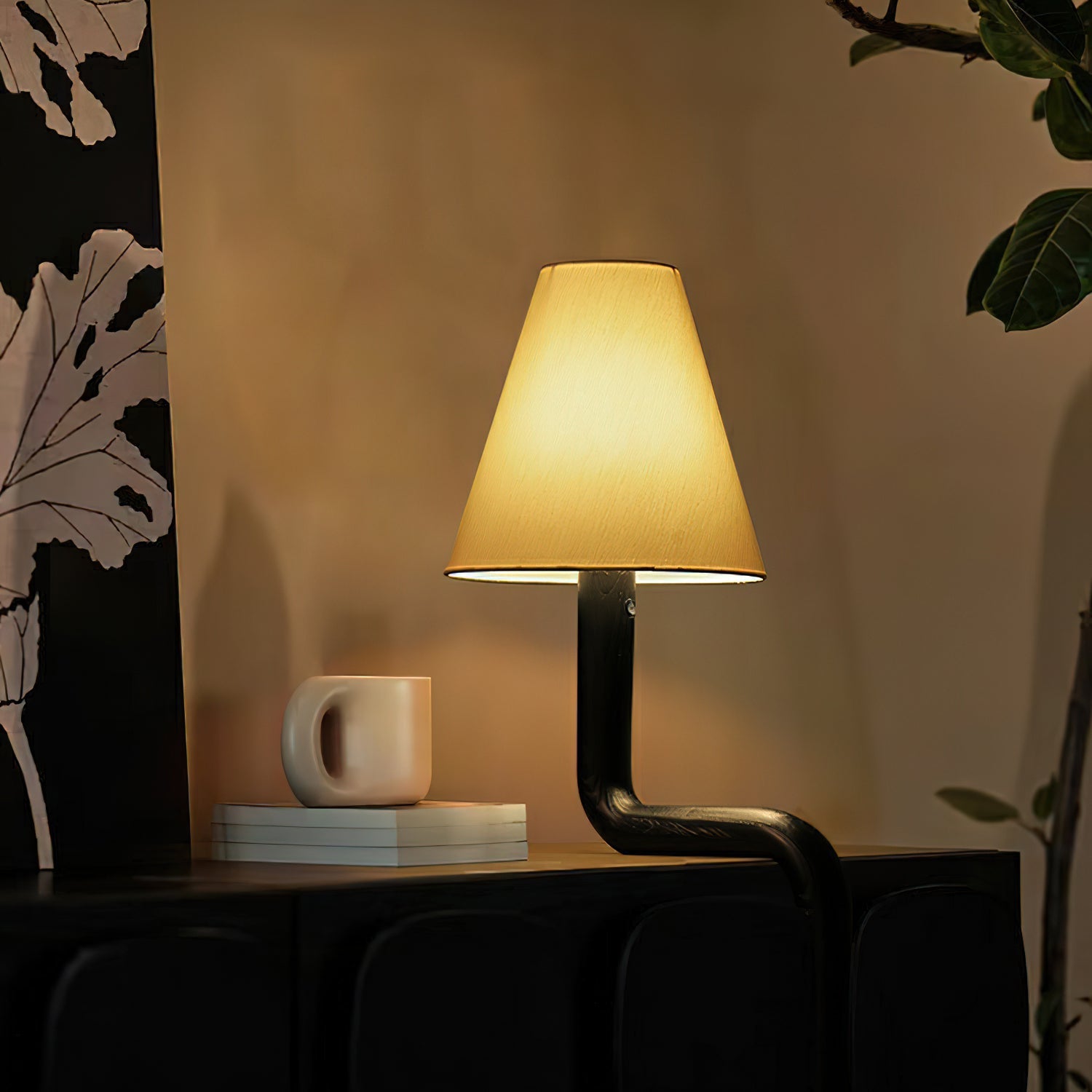 Bento Wooden Table Lamp