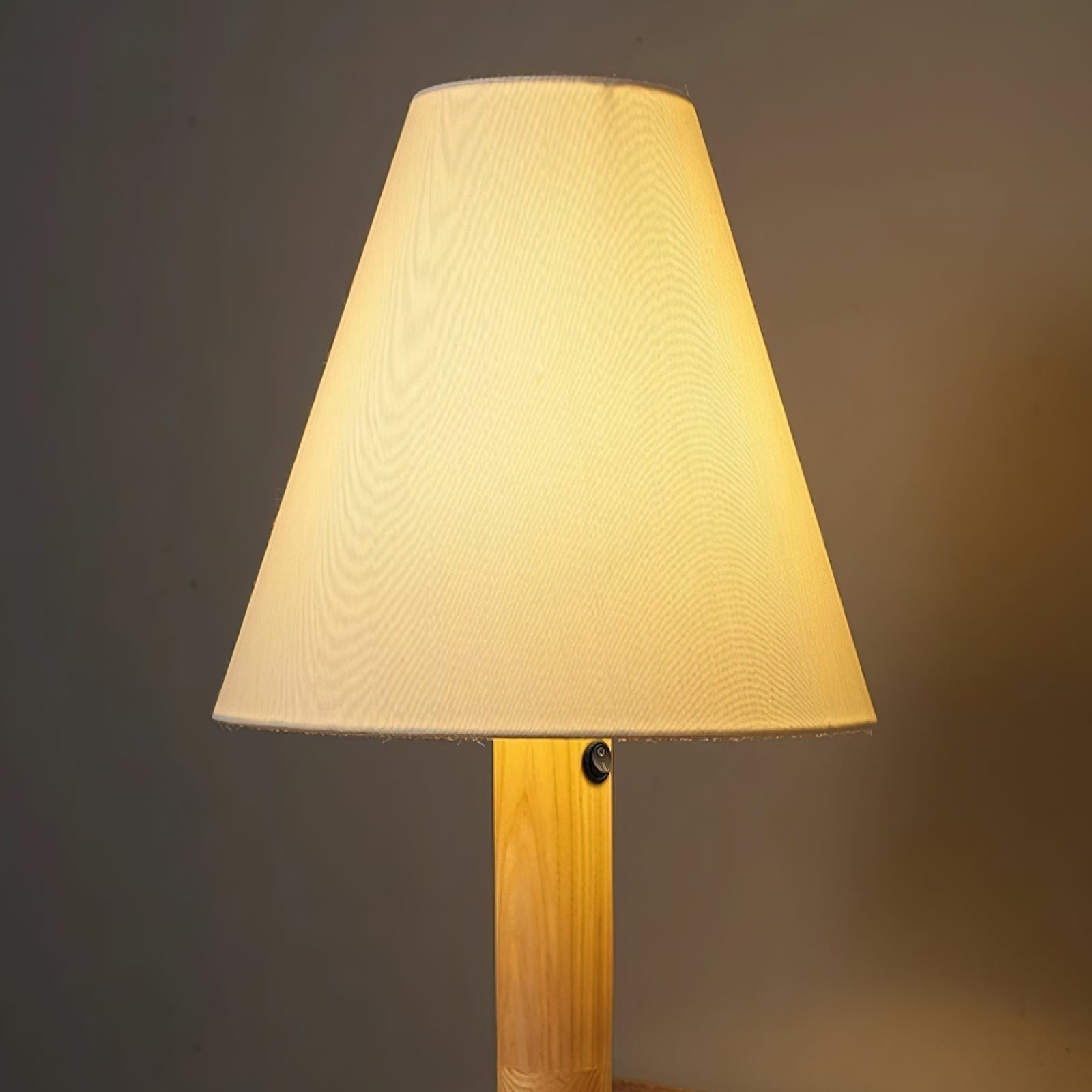 Bento Wooden Table Lamp