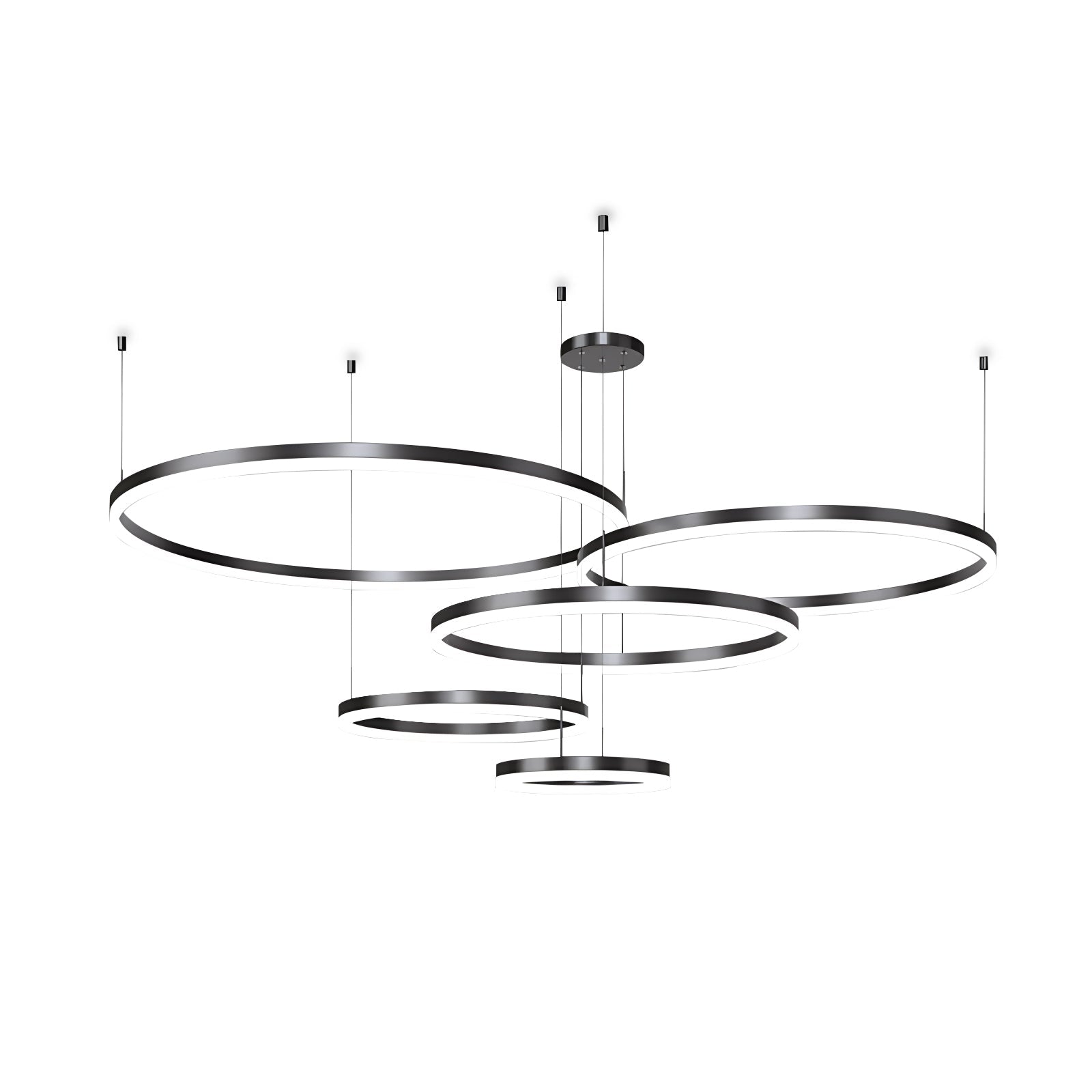 Circora Layered Ring Pendant Light