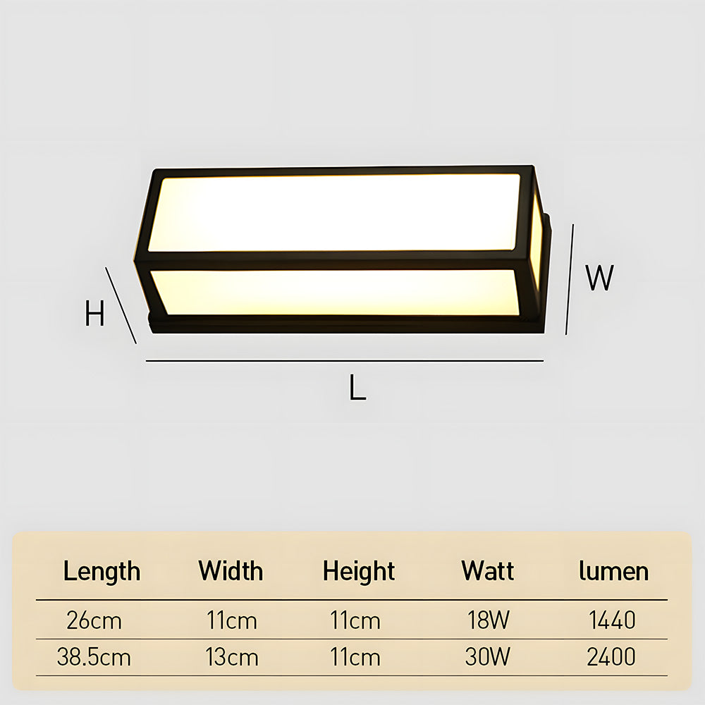 Rovena Wall Light For Outdoor