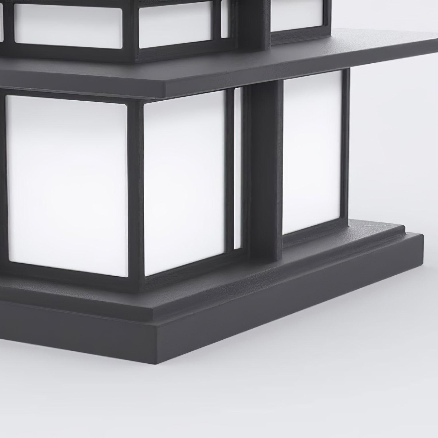 Bilovin Solar Outdoor Wall Light