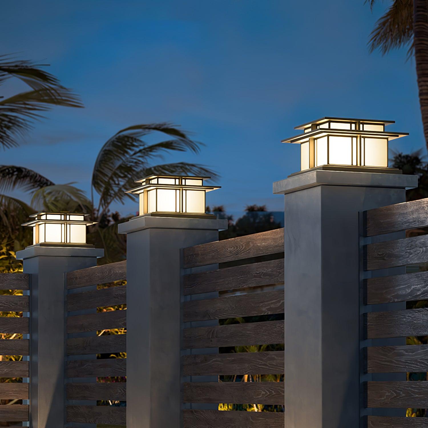 Boylin Pilar Outdoor Light