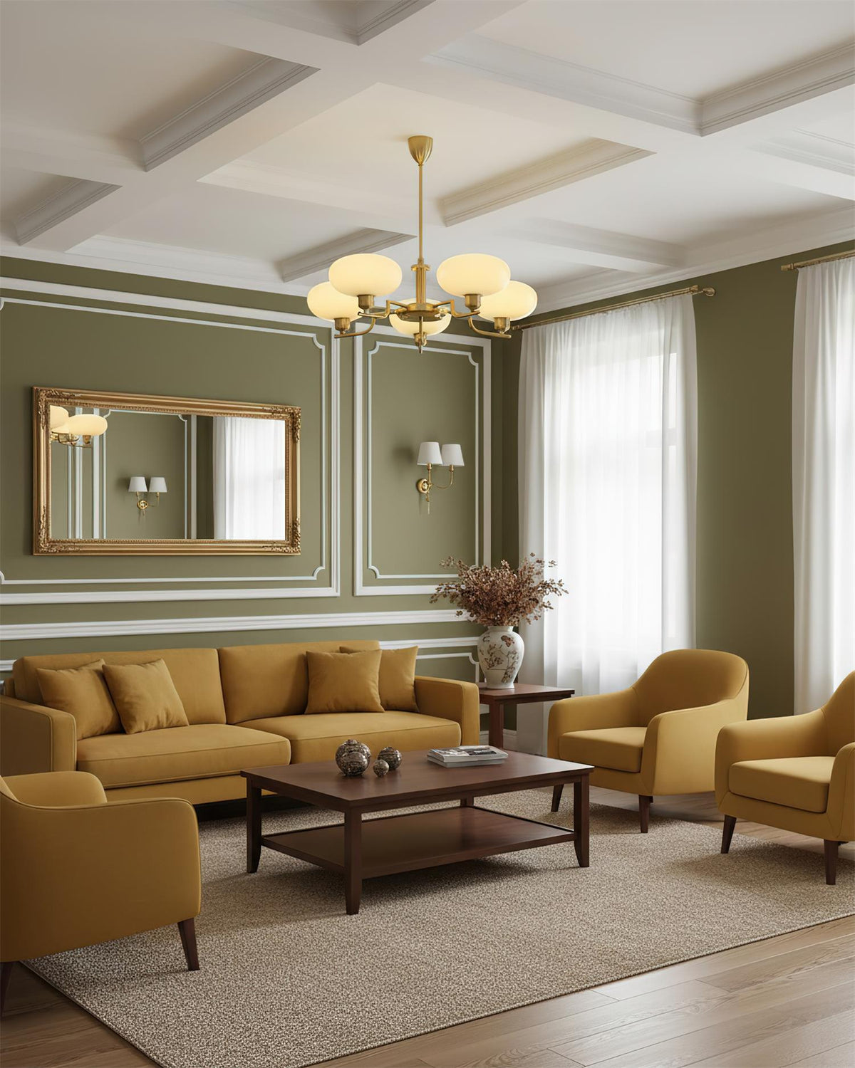 Zolarini Modern Chandelier