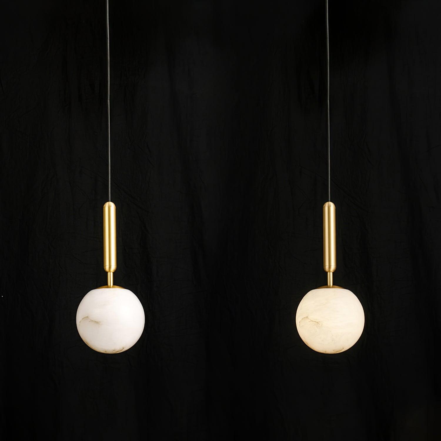 Baselo Alabaster Pendant Light