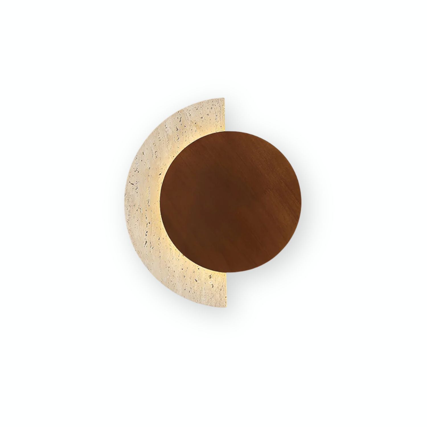 Hesco Travertine Wall Light