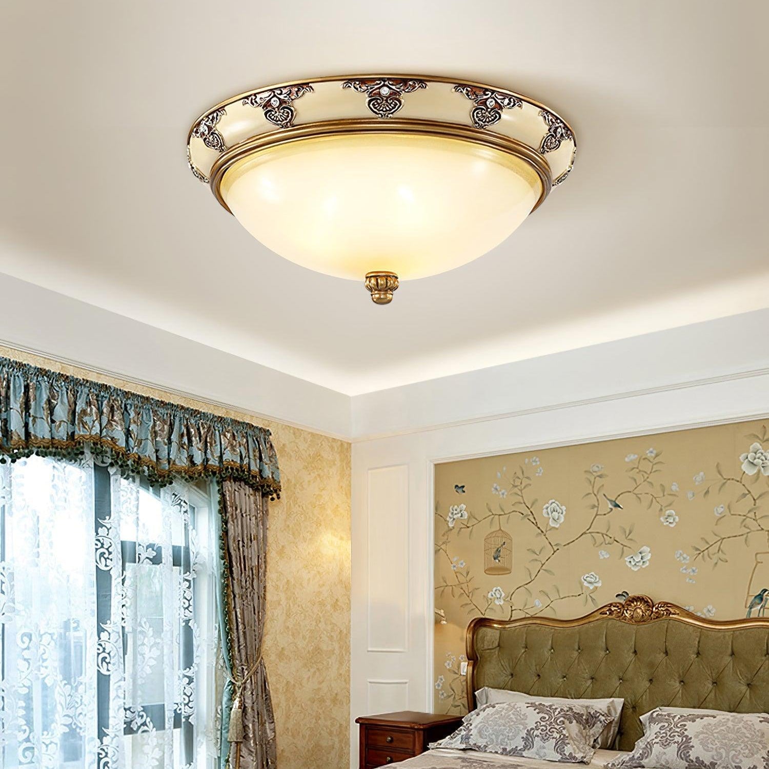 Bafoles Ceiling Light