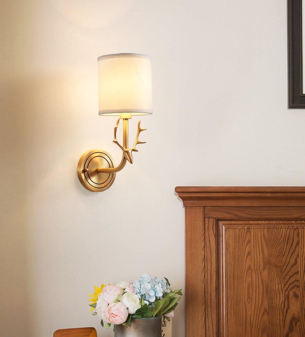 Varara Deer Wall Light