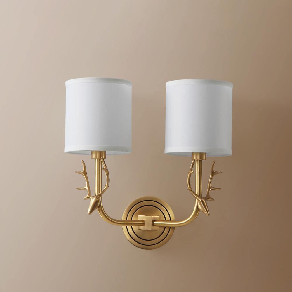 Varara Deer Wall Light