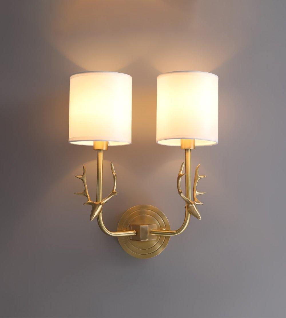 Varara Deer Wall Light