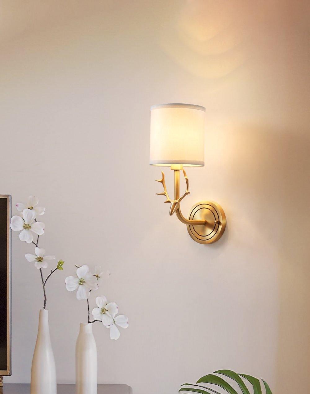 Varara Deer Wall Light