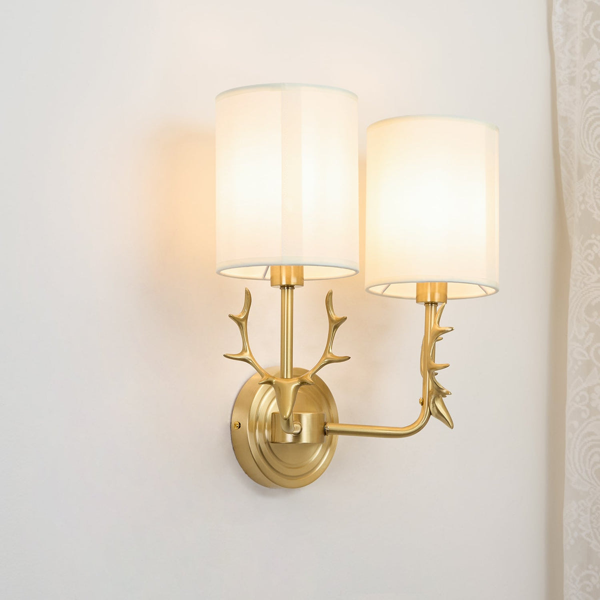 Varara Deer Wall Light