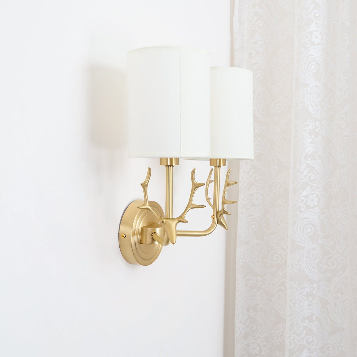 Varara Deer Wall Light