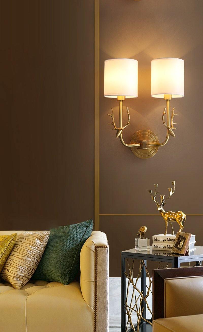 Varara Deer Wall Light