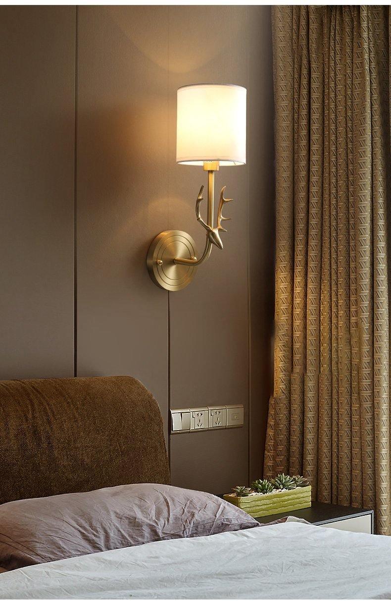 Varara Deer Wall Light