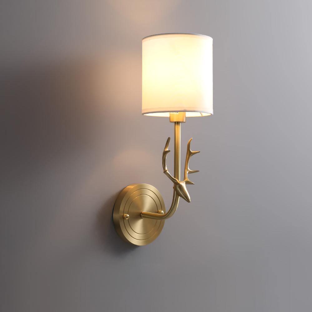 Varara Deer Wall Light
