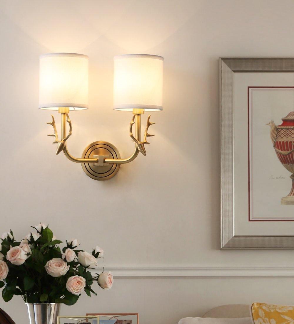 Varara Deer Wall Light