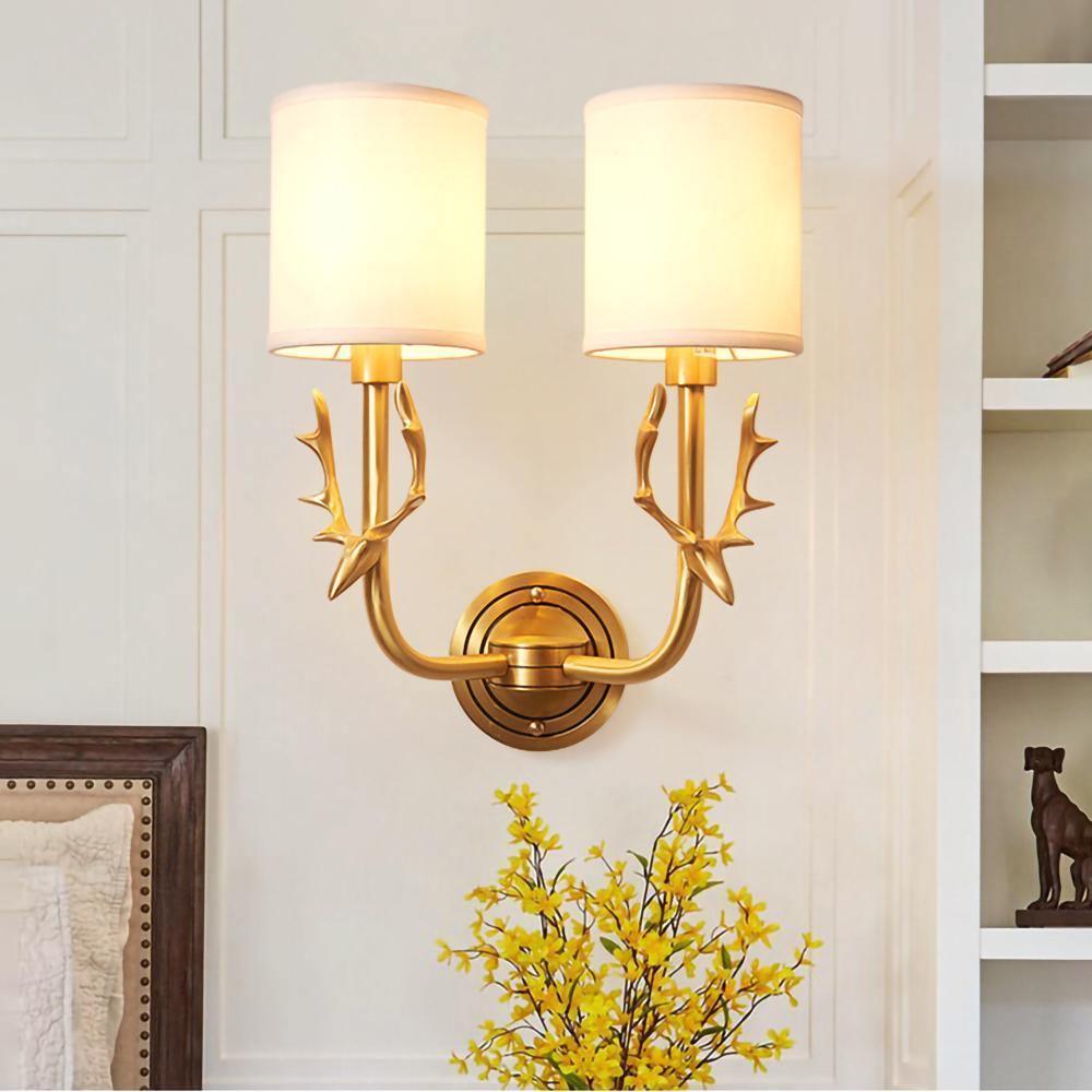 Varara Deer Wall Light