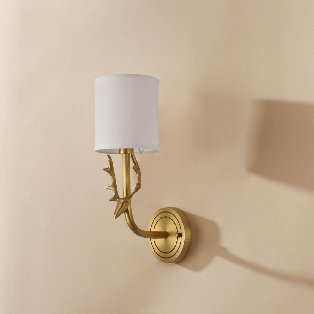 Varara Deer Wall Light