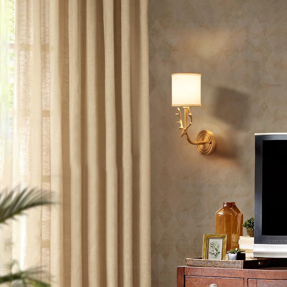 Varara Deer Wall Light