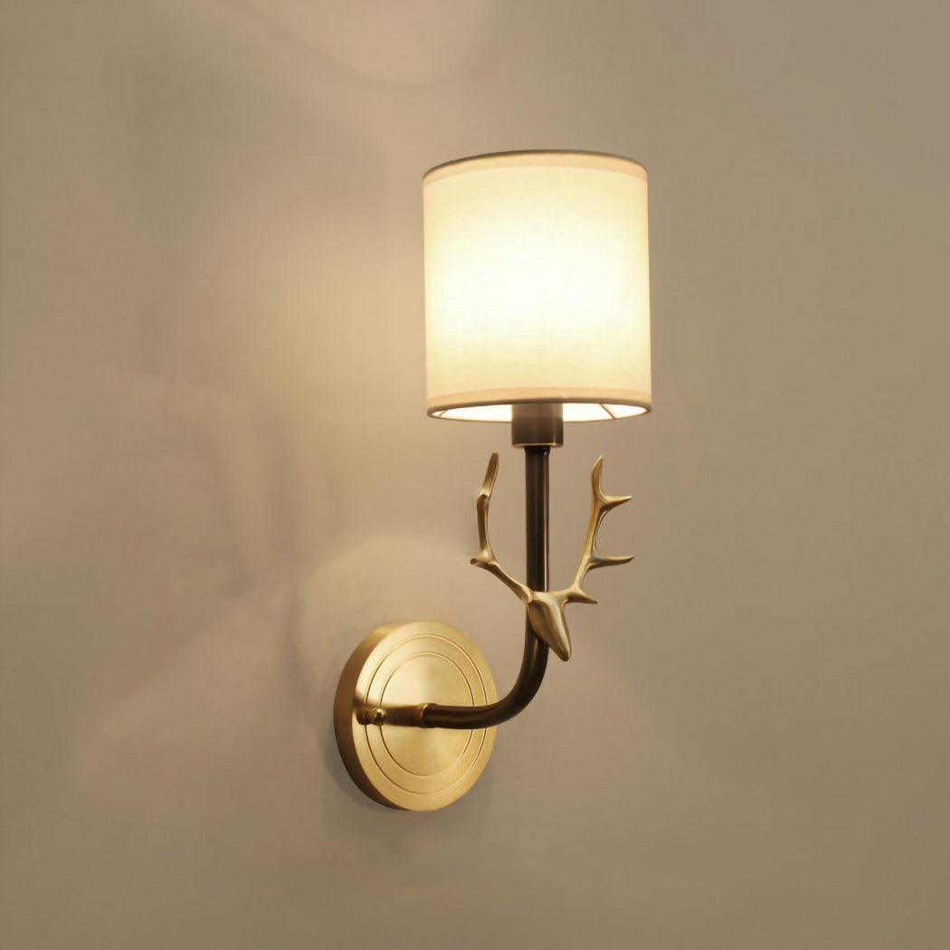 Varara Deer Wall Light