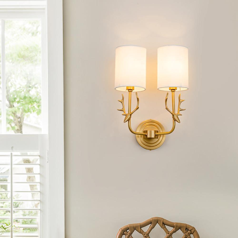 Varara Deer Wall Light