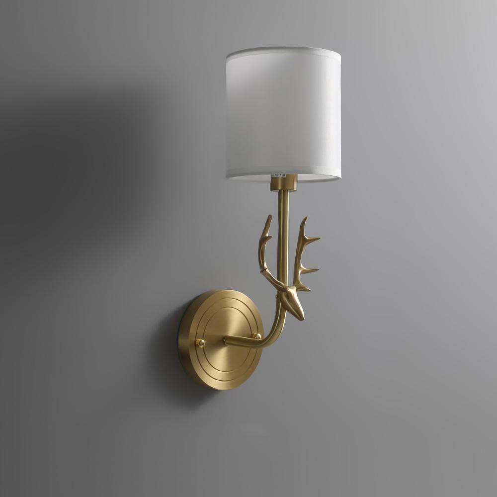 Varara Deer Wall Light