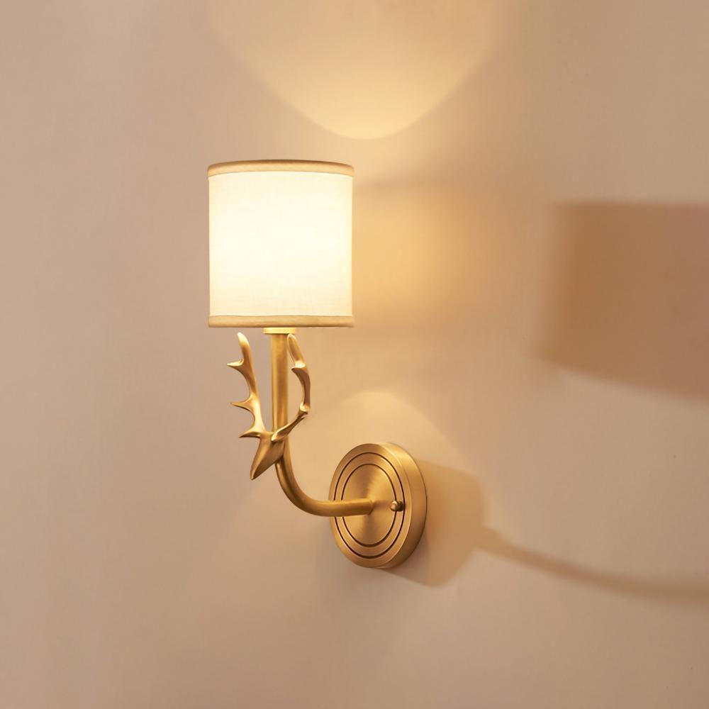 Varara Deer Wall Light