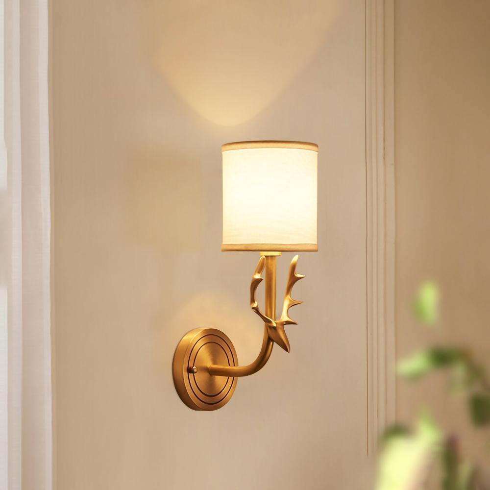 Varara Deer Wall Light