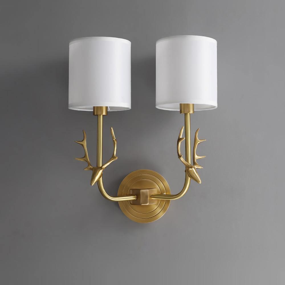 Varara Deer Wall Light
