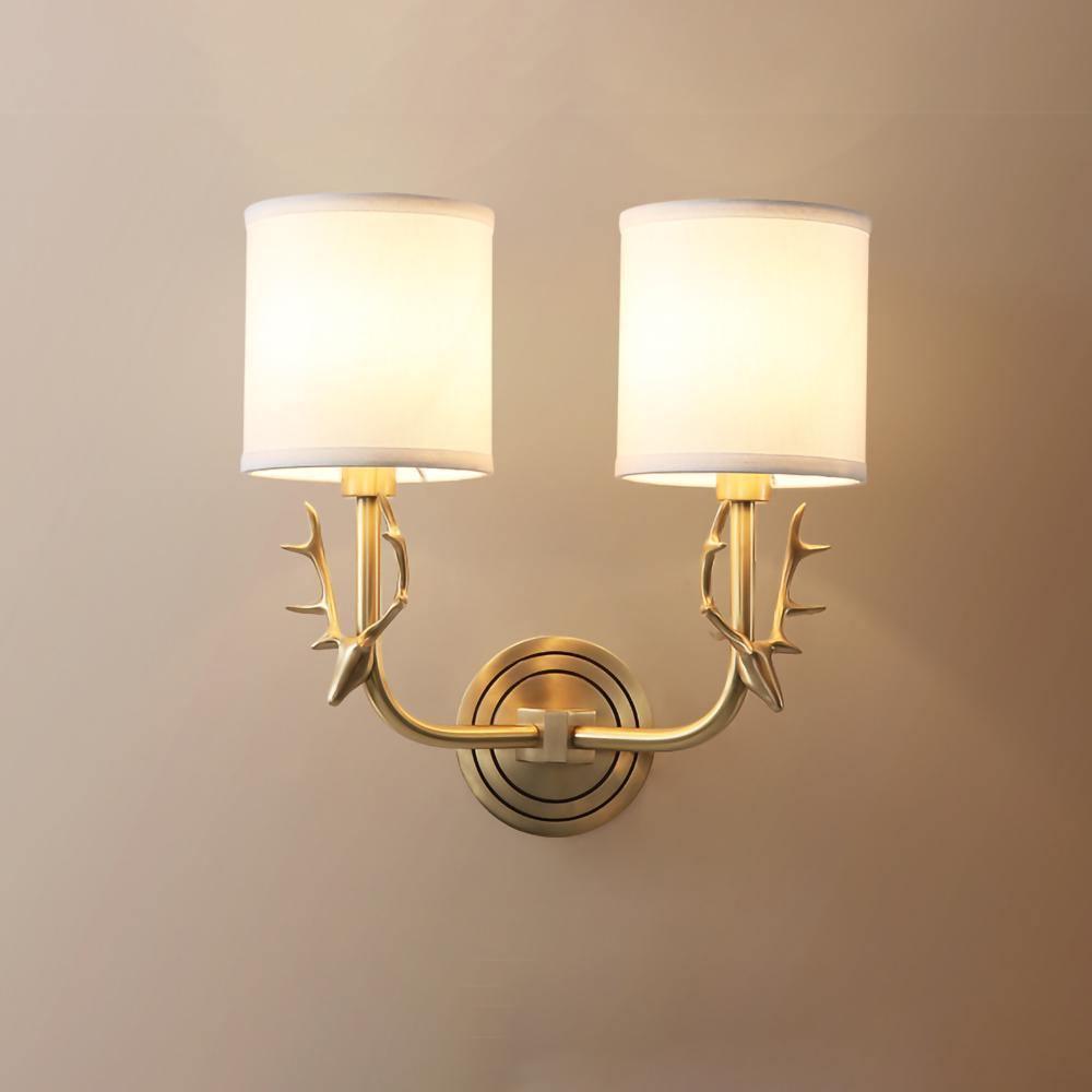 Varara Deer Wall Light