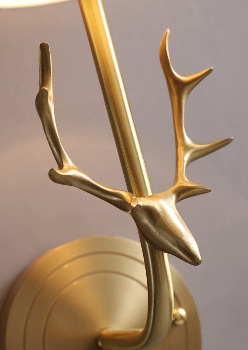 Varara Deer Wall Light